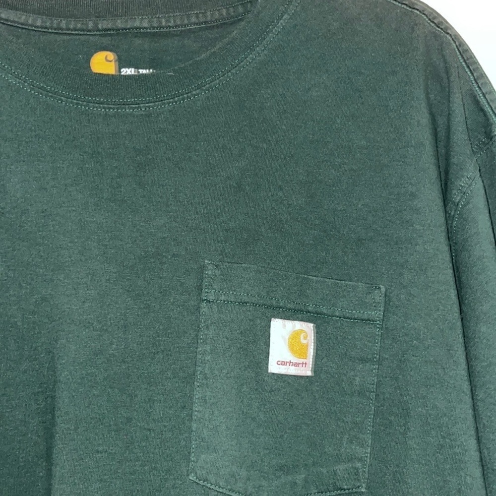 Carhartt Pocket Logo Tee View 2